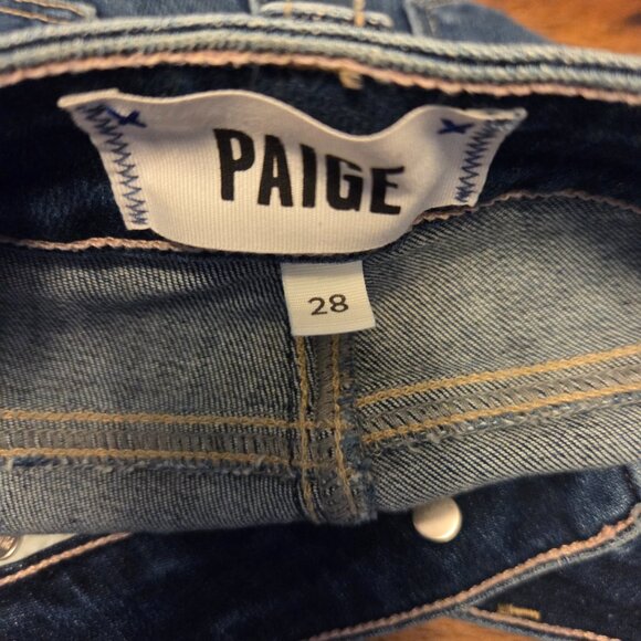 Paige Manhattan Bootcut Jeans Size 28 - Picture 4 of 4